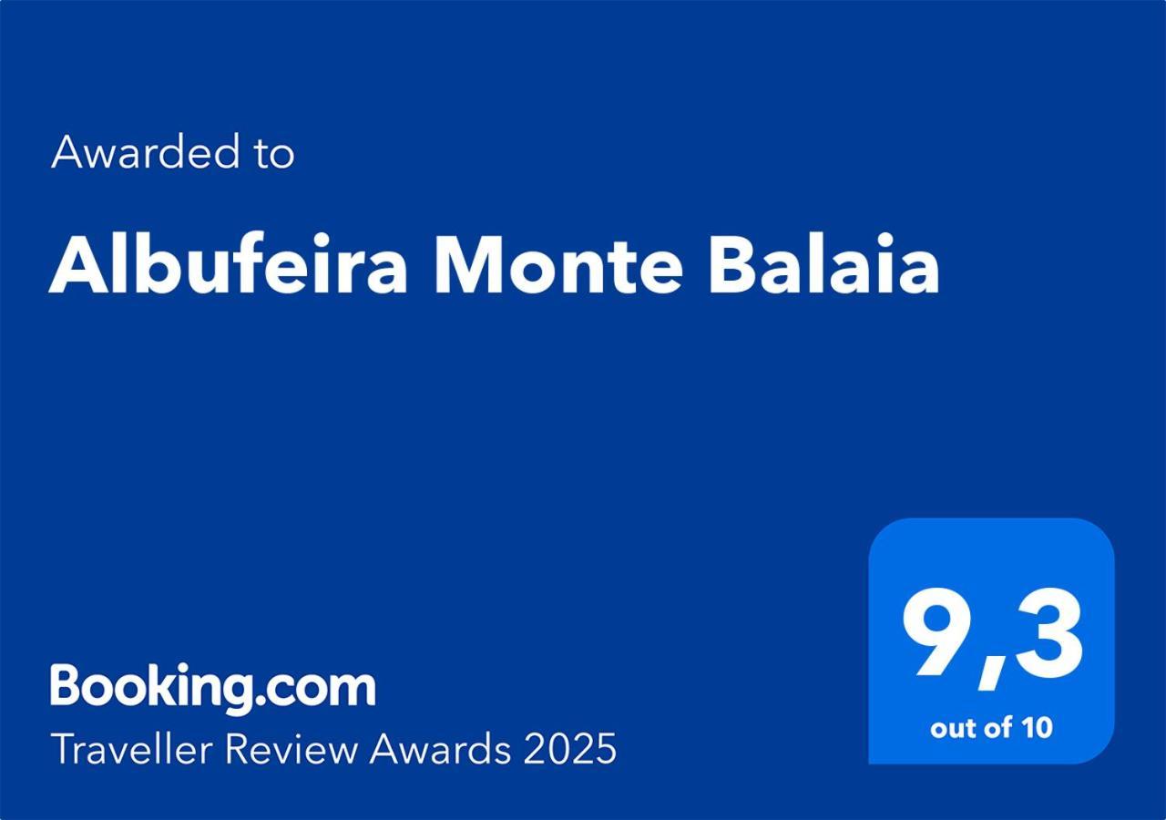 Апартаменты Albufeira Monte Balaia Экстерьер фото